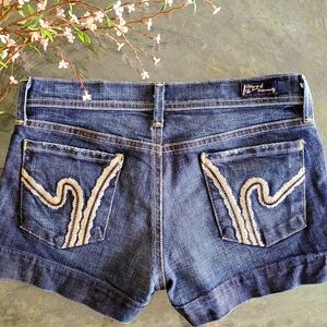 Citizens of humanity jean shorts size 25